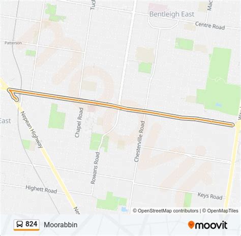 824 bus route